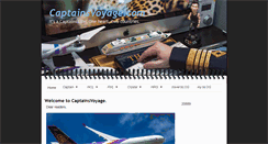 Desktop Screenshot of captainsvoyage.com